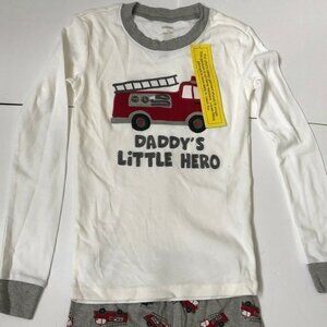 Gymboree boys PJ long sleeves pajamas size 10 Fire